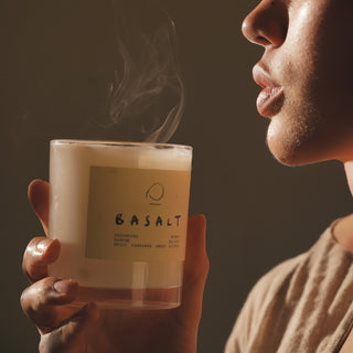 Basalt Candle